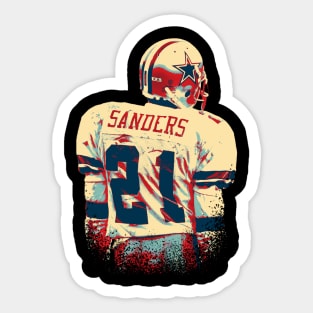 #Deion Sticker